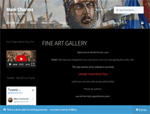 Tablet Screenshot of markchurms.com